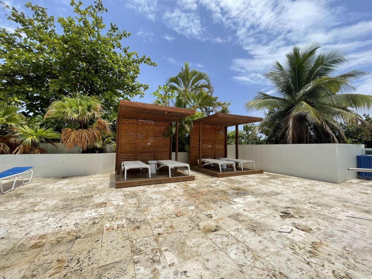 Tropical Studio At The Beach In Isla Verde Сан-Хуан Экстерьер фото